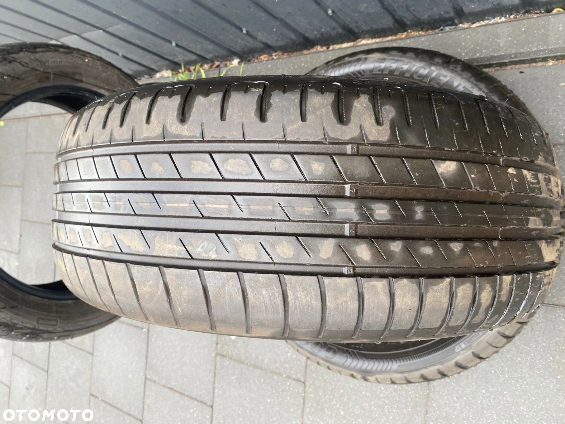 OPONY LATO LETNIE GOODYEAR EFFICIENTGRIP PERFORMANCE 205/55R17 95V - 2