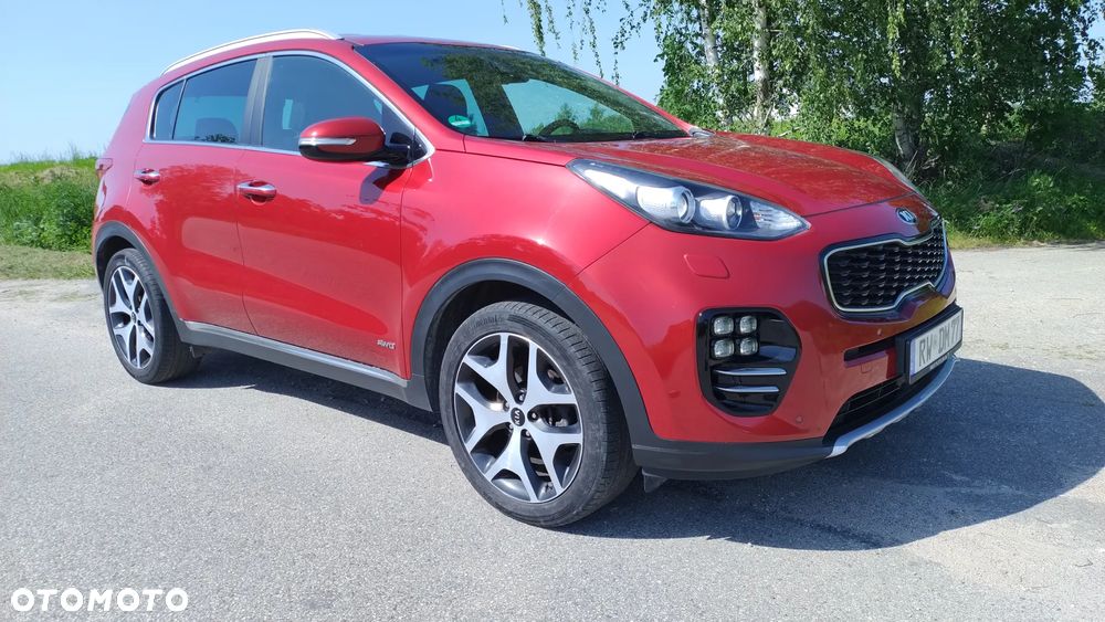 Kia Sportage 2,0 CRDI AWD GT Line - 22