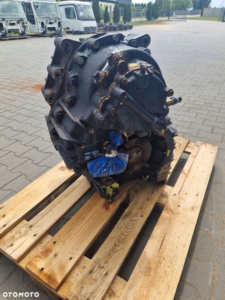 Skrzynia Rozdzielcza Reduktor MAN F2000 8x8 8x6 G1700-2-ZVA-LHP G17002 - 5