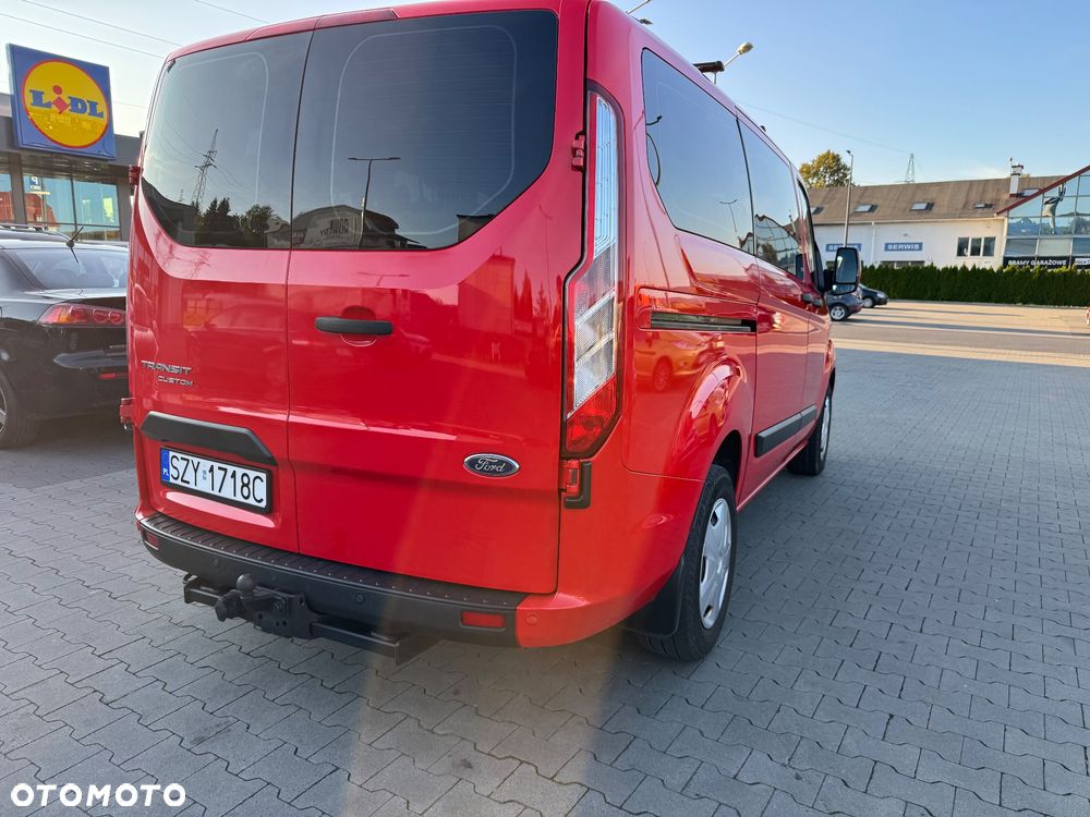 Ford Transit Custom - 8