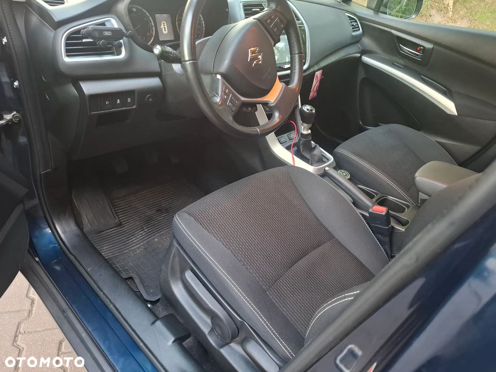 Suzuki SX4 S-Cross 1.4 Boosterjet Allgrip Comfort - 14