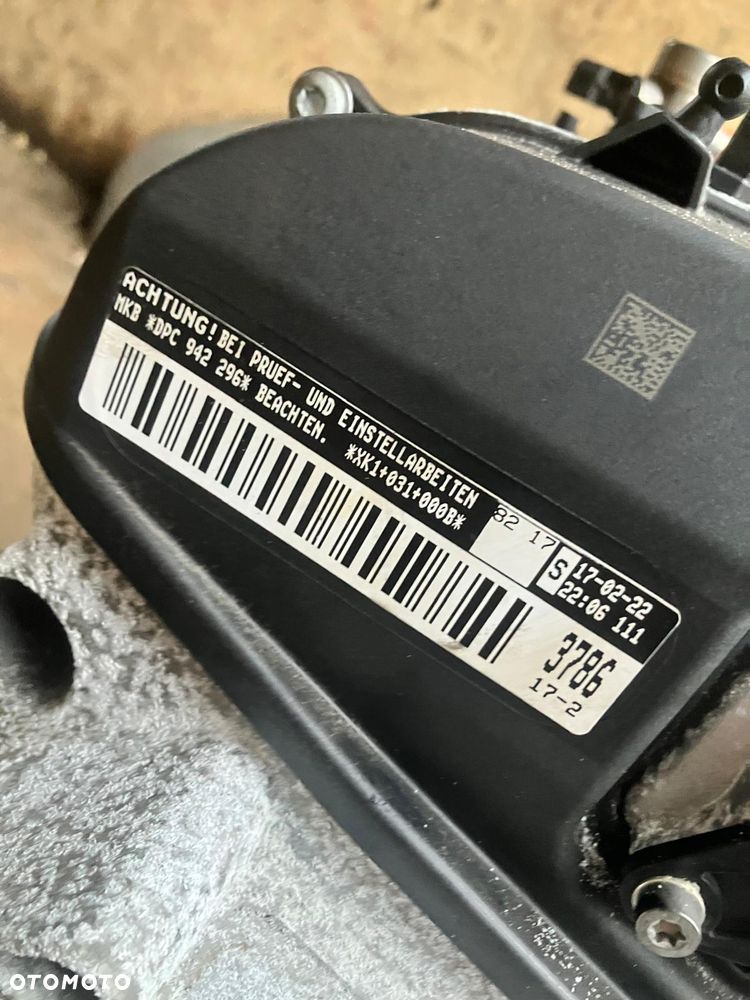 SILNIK USZKODZONY VW AUDI SEAT SKODA DPC 1.5 TSI - 2