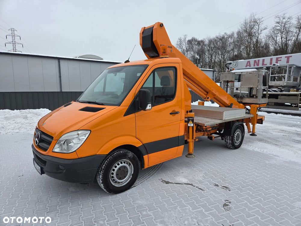 Mercedes-Benz Sprinter 311CDI - 22 m - Ruthmann TB 220 Podnośnik koszowy Zwyżka Wumag Palfinger GSR Multitel - 1