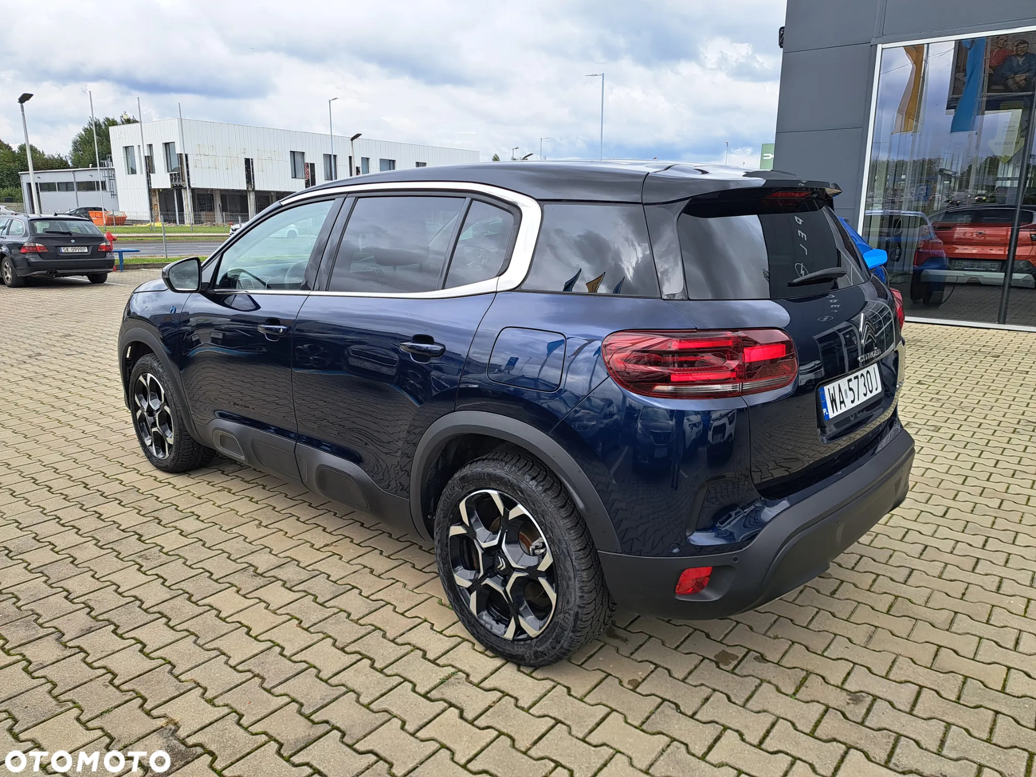 Citroën C5 Aircross 1.6 PHEV 180 Max EAT8 - 4