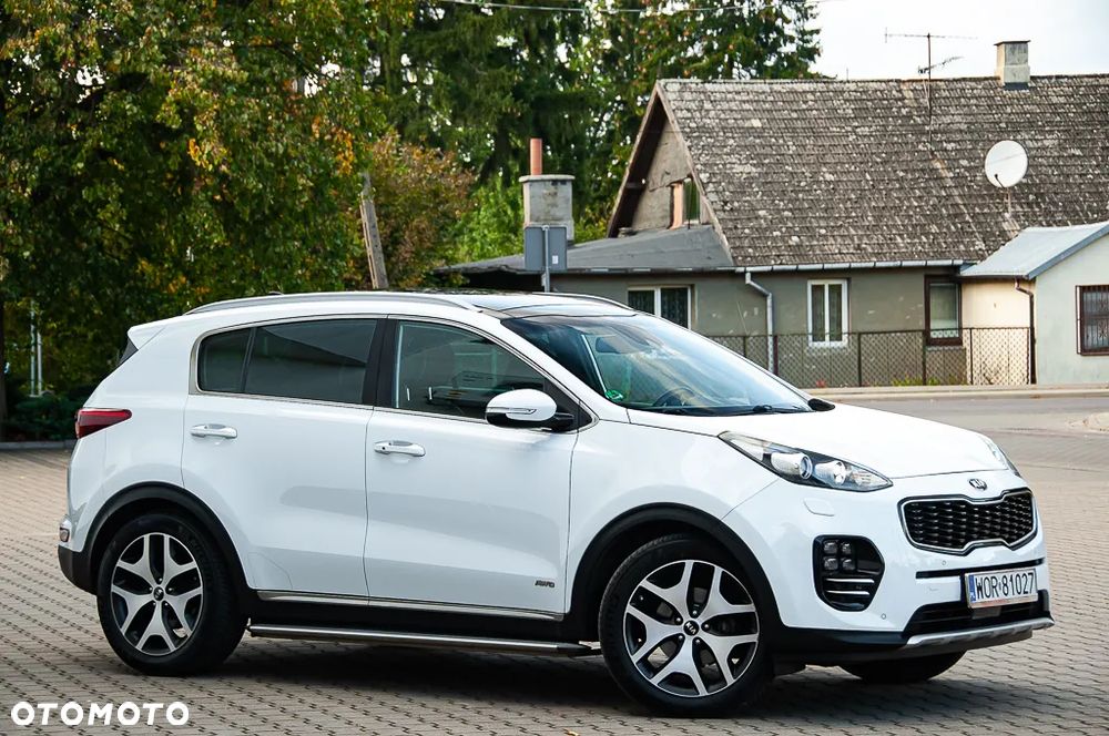 Kia Sportage 2.0 CRDI Business Line 4WD - 11
