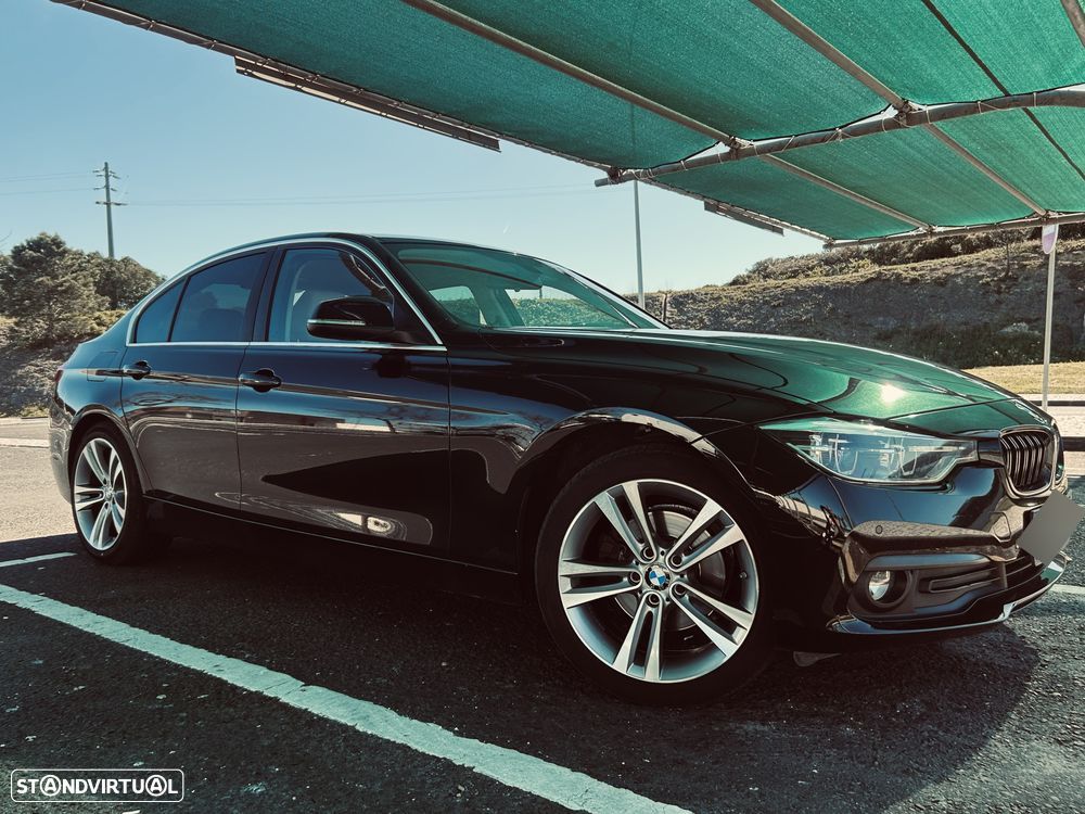 BMW 320 d Aut. Sport Line - 1