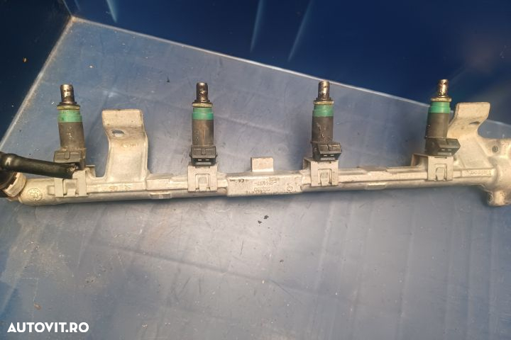 Rampa injectoare 4M5G9H487CA 98MFBB Ford Focus 2 [2004 - 2008] Hatchb - 2