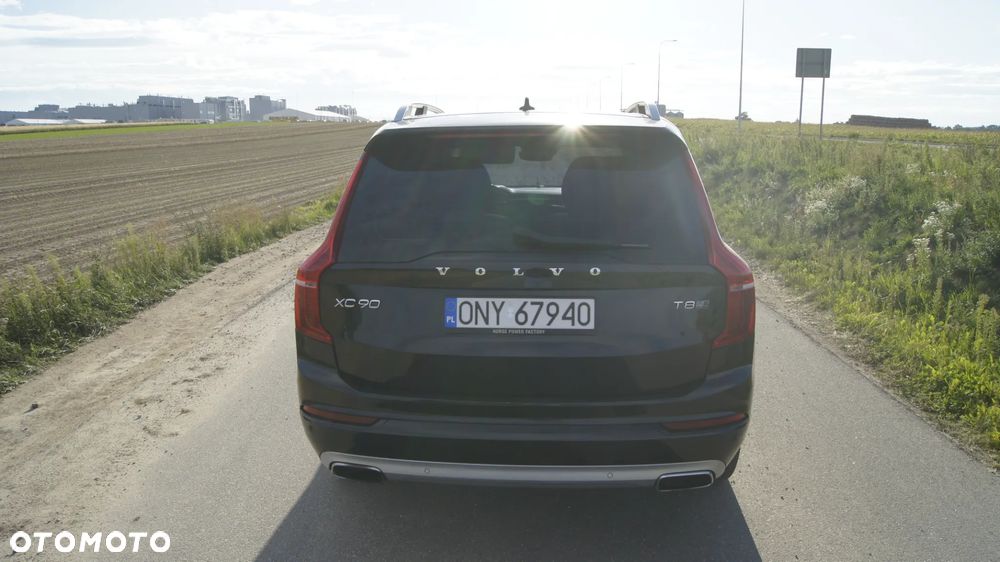 Volvo XC 90 T8 AWD Twin Engine Geartronic Inscription - 5