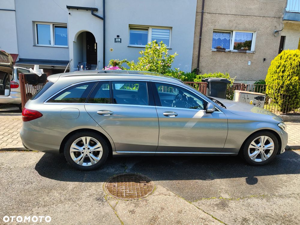 Mercedes-Benz Klasa C 200 (BlueTEC) d - 5