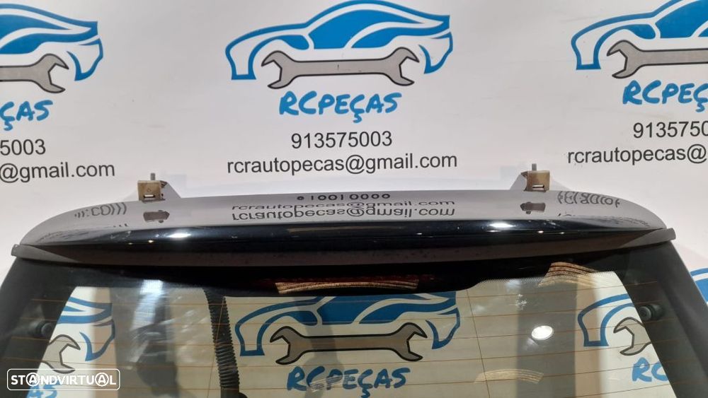 Tampa Porta Mala Mini R56 Cooper One Friso Spoiler 2006 - 2012 - 5