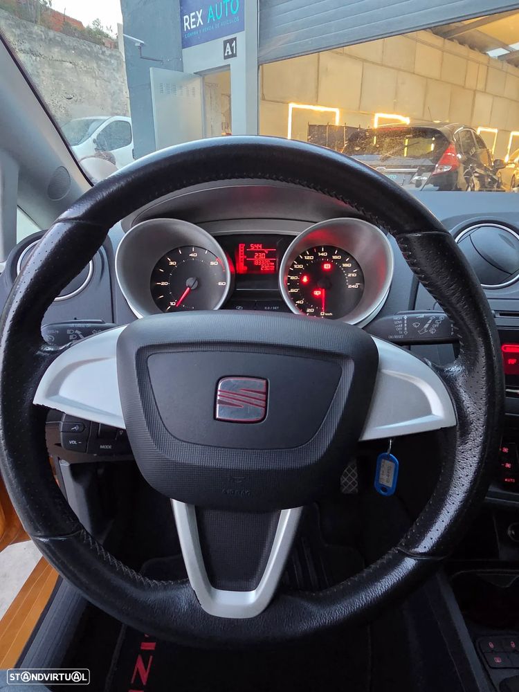 SEAT Ibiza 1.6 TDI Style DPF - 16