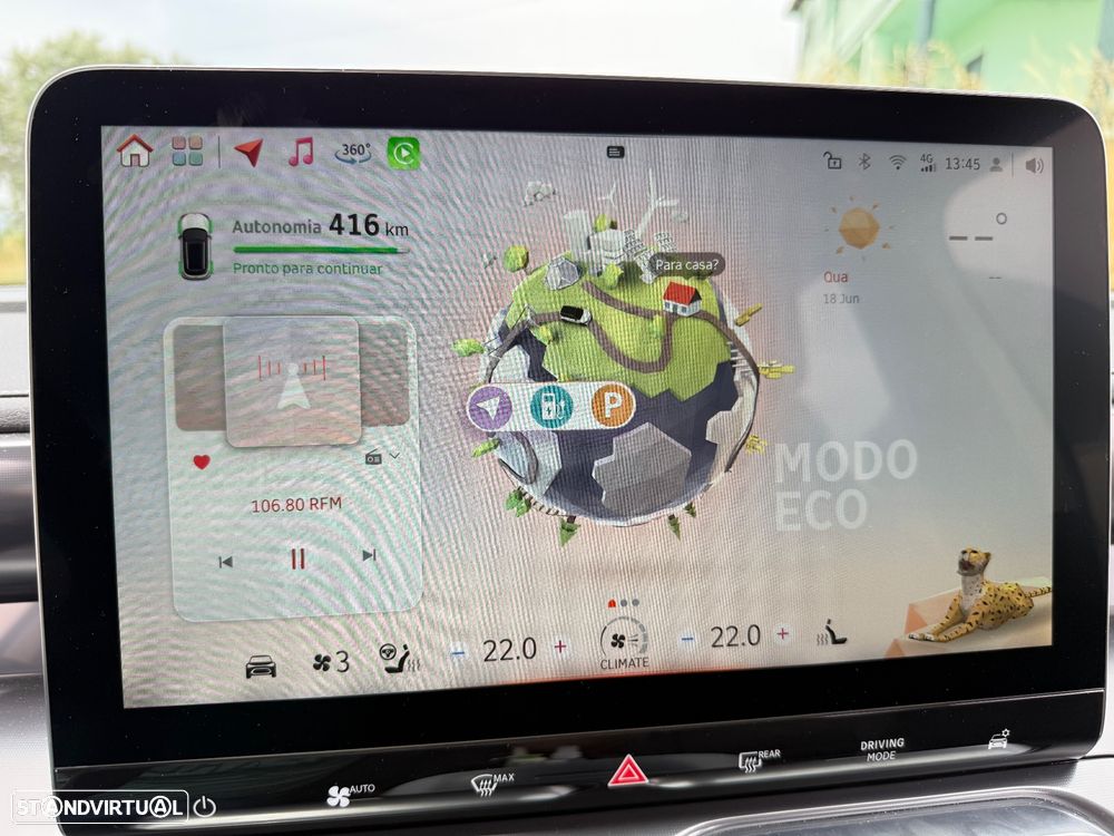 Smart #1 66 kWh Pro+ - 9