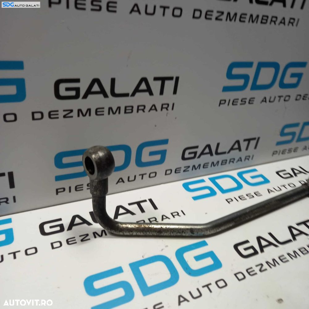 Conducta Teava Ulei Turbo Turbina Turbosuflanta Lexus IS 2.2 D 2005 - 2013 [1078] - 3