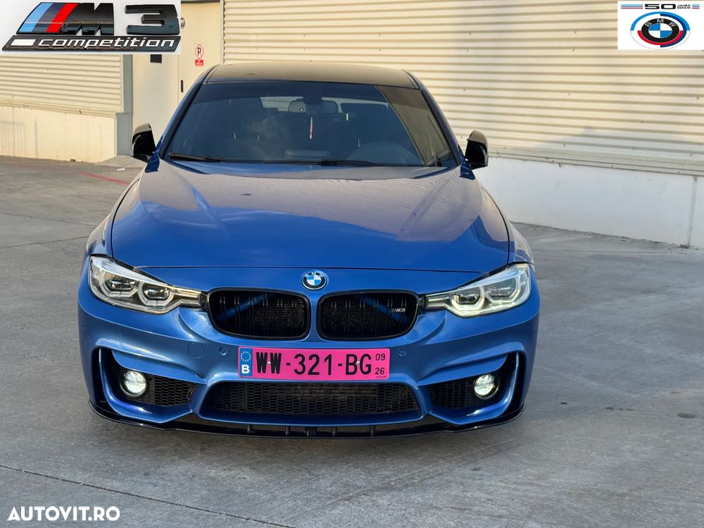 BMW Seria 3 318d M Sport Shadow - 3