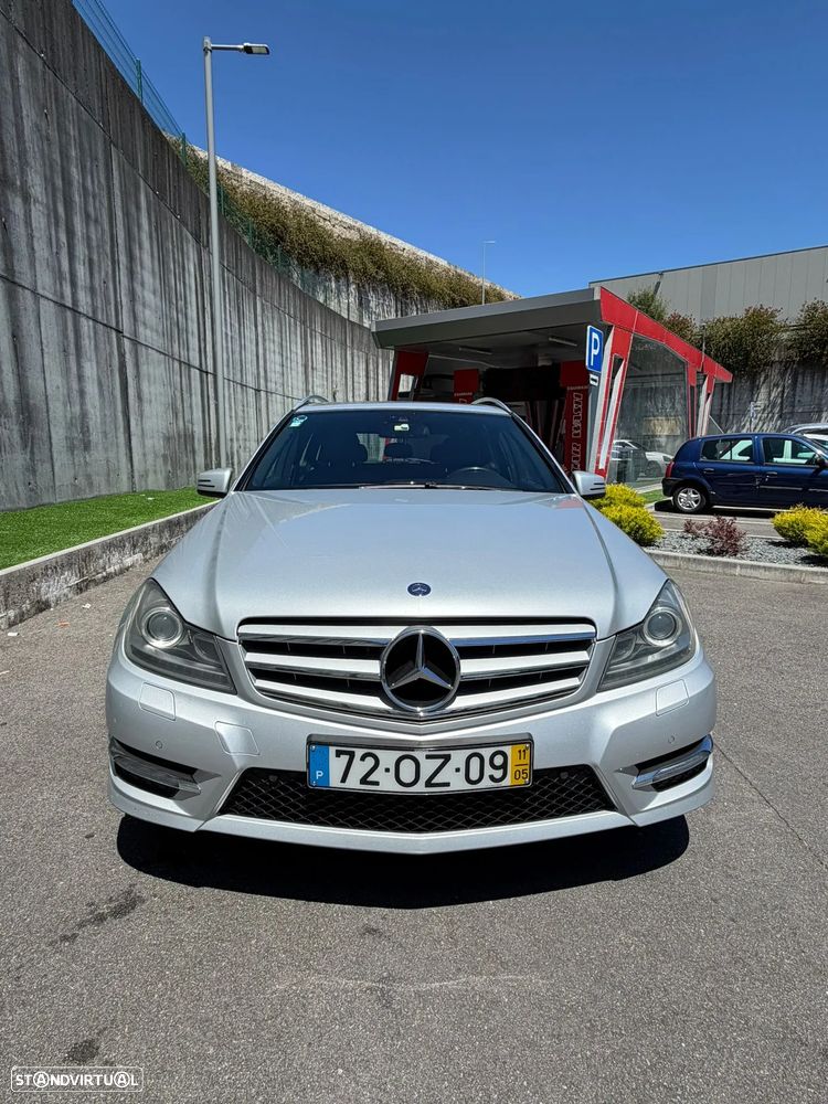 Mercedes-Benz C 220 CDi Avantgarde BlueEfficiency - 1