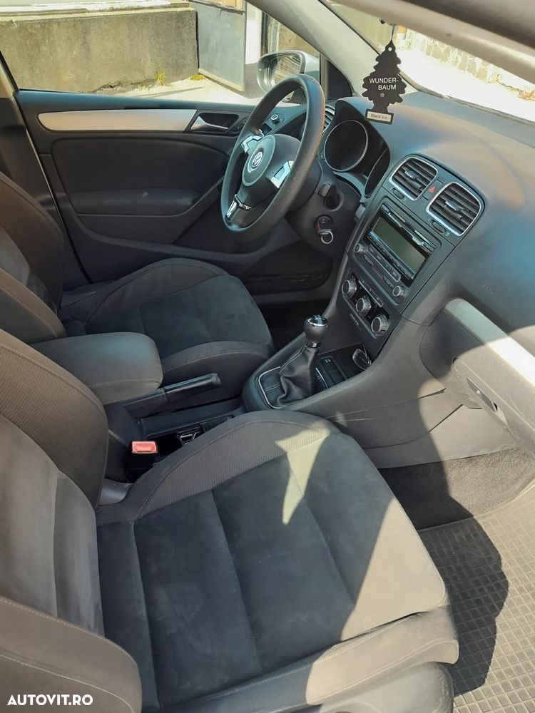 Volkswagen Golf 2.0 TDI Comfortline 4Motion - 6