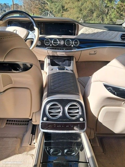 Mercedes-Benz S 500 Maybach 4-Matic - 17