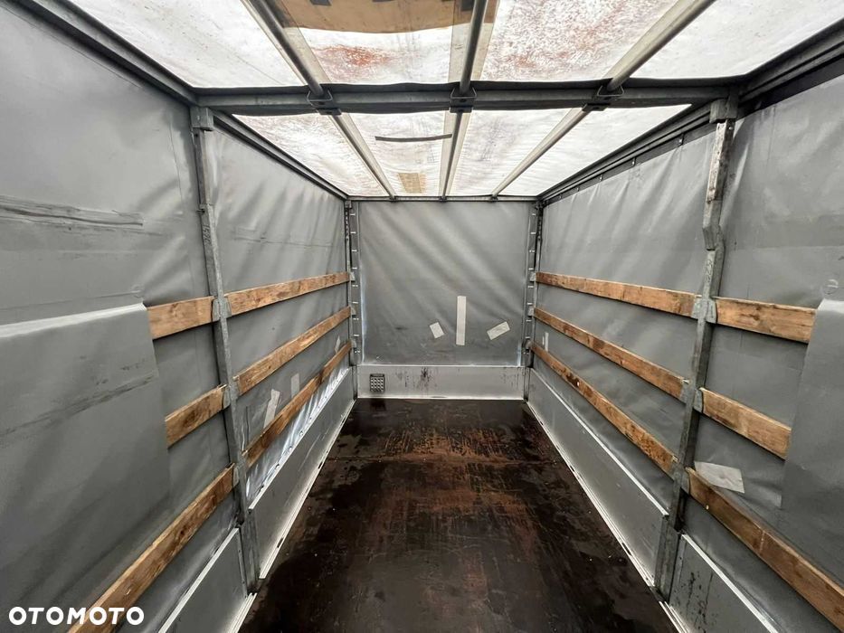 8 EP Skrzynia ładunkowa  421x210x195+30h Zabudowa paka plandeka(MONTAŻ) - 6