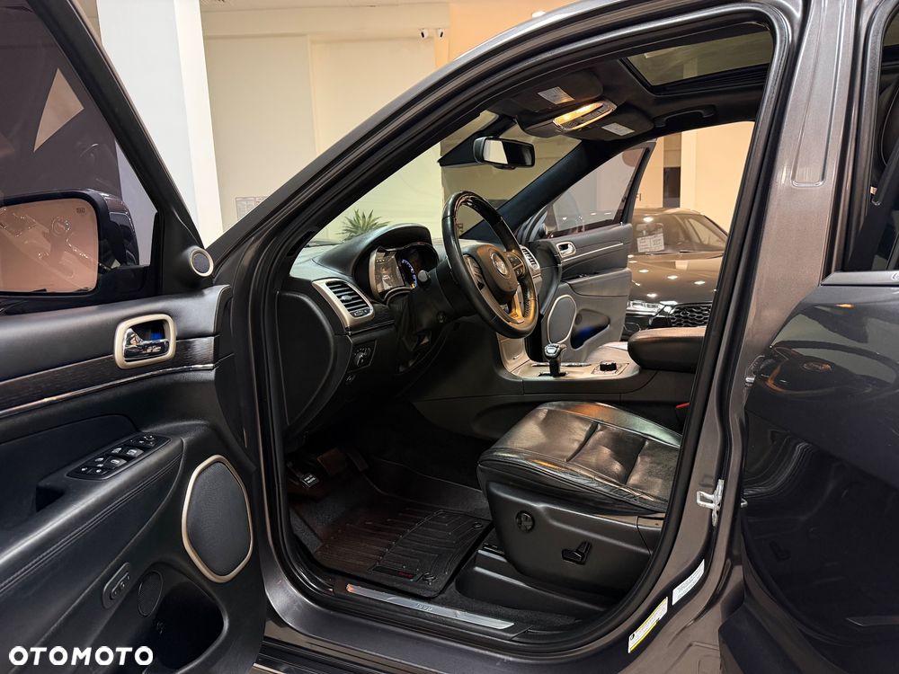 Jeep Grand Cherokee Gr 3.6 V6 Overland Summit - 21