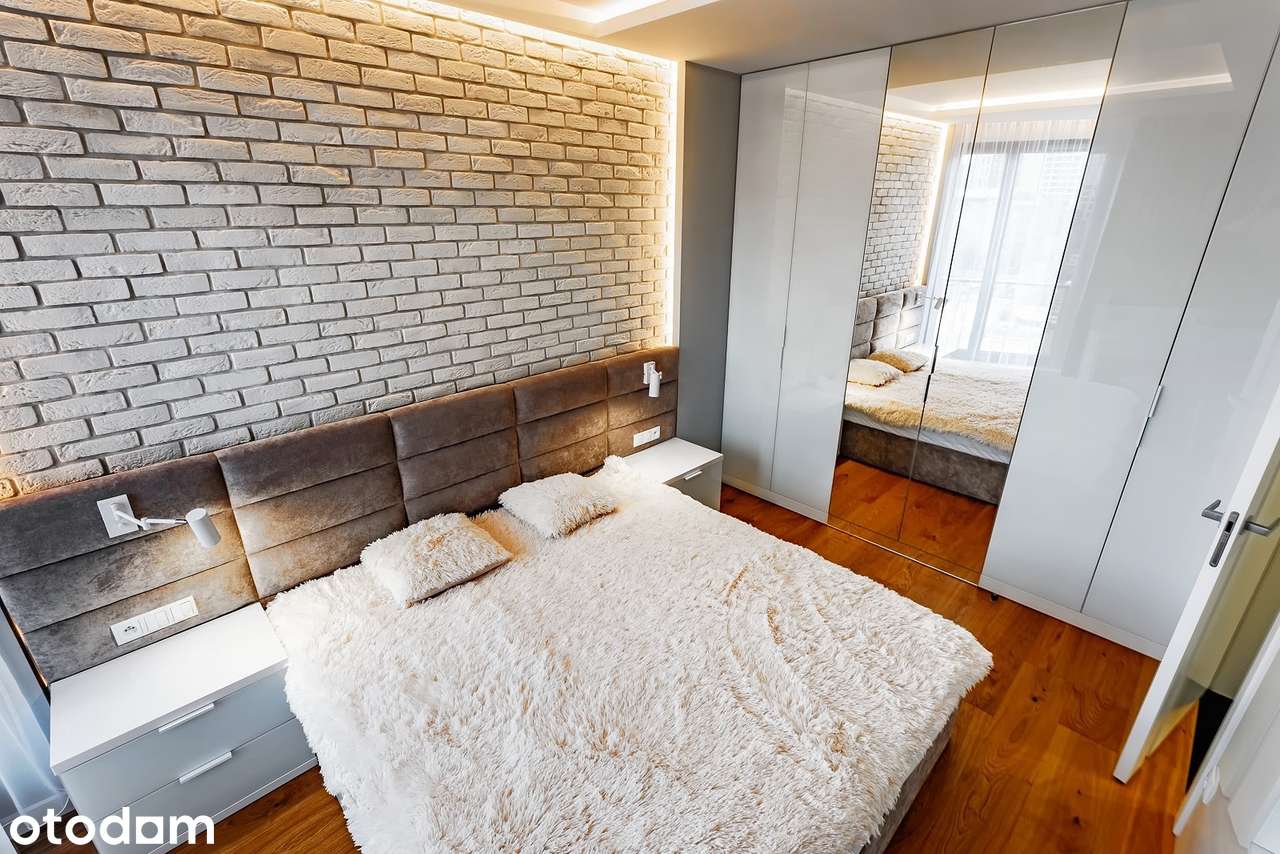 Nowoczesny Premium Apartament z pięknym widokiem na Warszawskie City