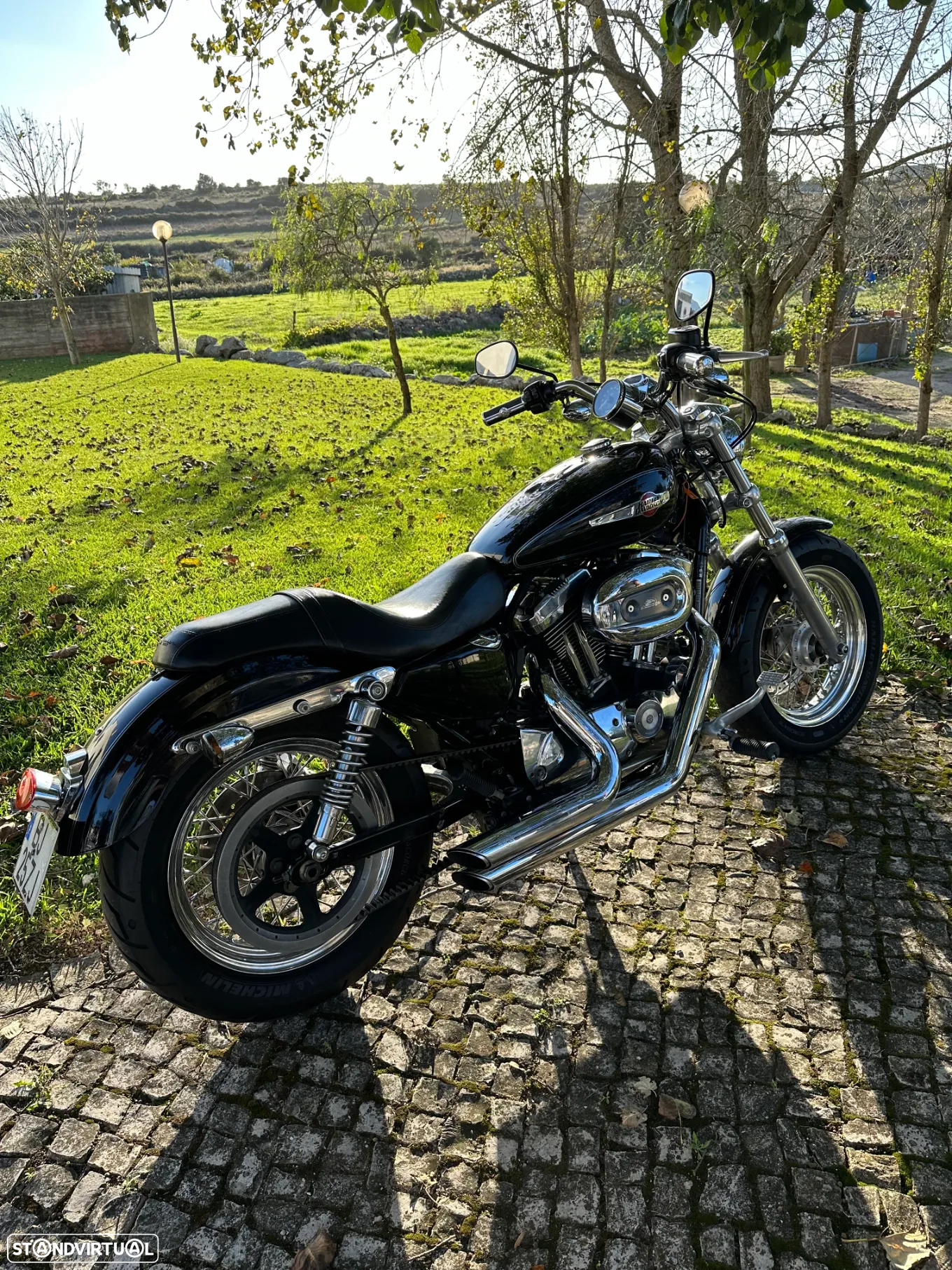 Harley-Davidson XL 1200C CUSTOM - 10