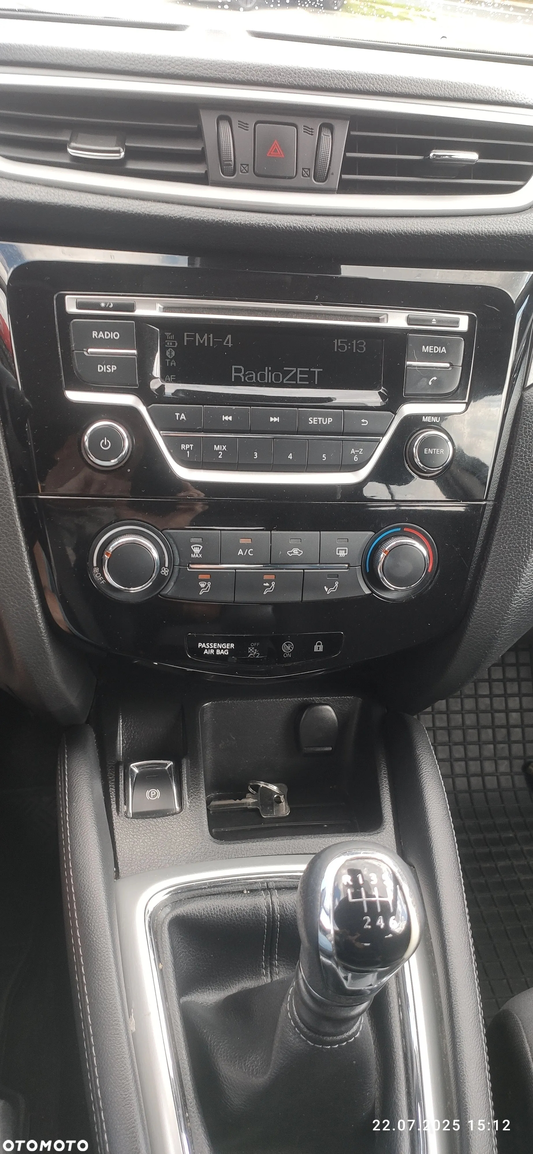 Nissan Qashqai 1.5 dCi Acenta - 9