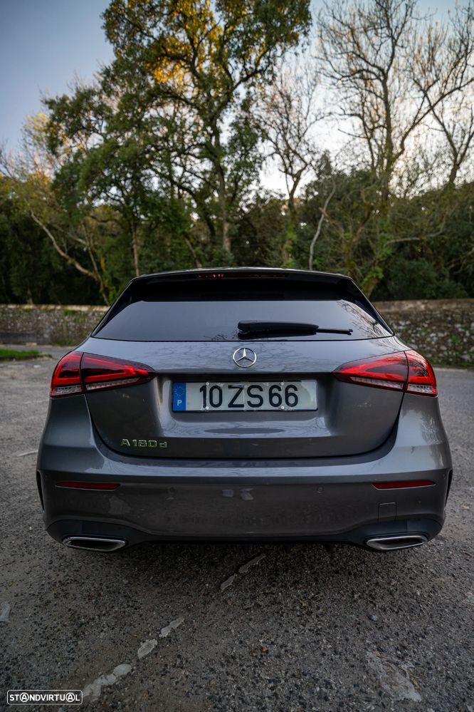 Mercedes-Benz A 180 d AMG Line Aut. - 3
