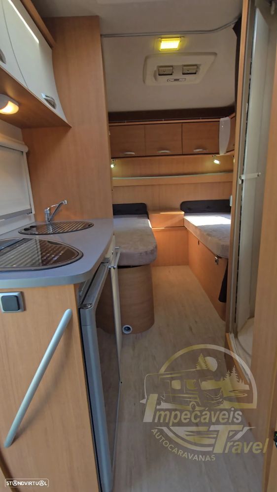 Challenger Genesis 46 - cama elevatória tecto + camas gémeas ou cama total - AC - 6