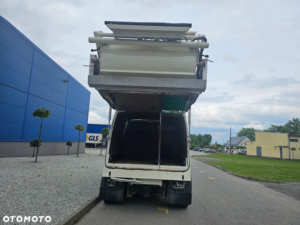 Mercedes-Benz Atego 4x2 śmieciarka 2 komorowa 12T sprzedaż, wynajem, serwis, gwarancja - 11