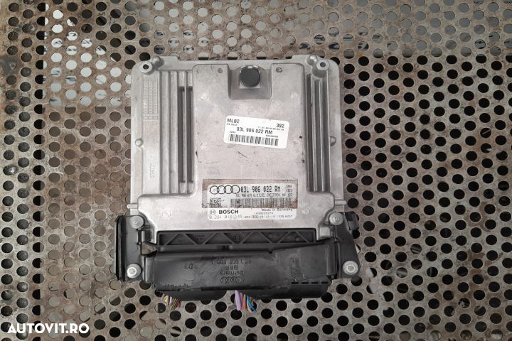 Calculator motor ECU 03L906022RM Audi A5 8T [2007 - 2011] Sportback l - 3