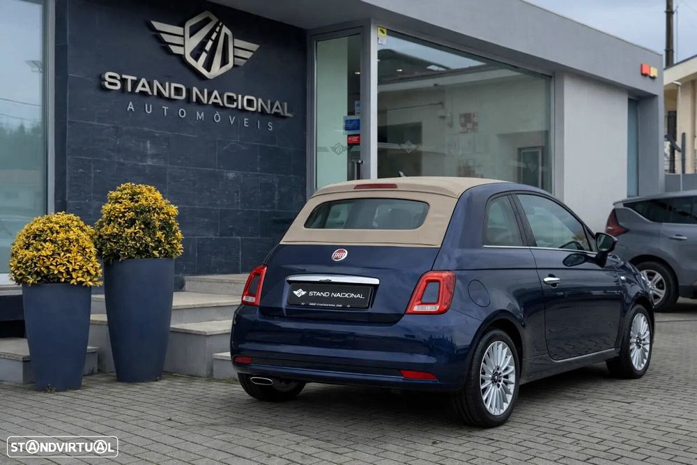 Fiat 500C 1.2 Lounge - 4
