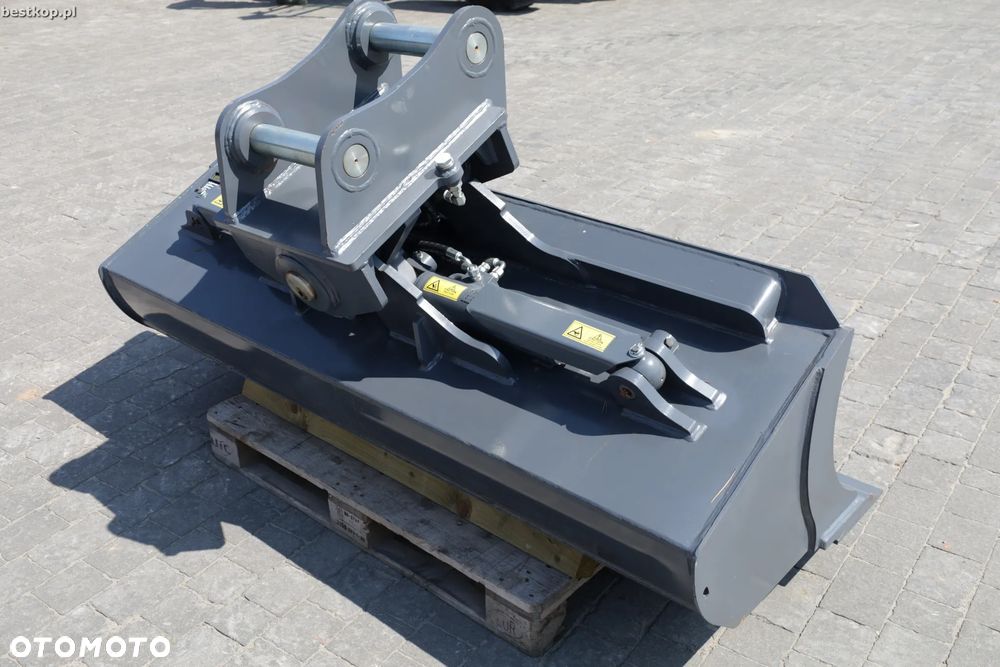 Łyżka skarpowa hydrauliczna Strickland Ø65 0.8m3 200cm - 3