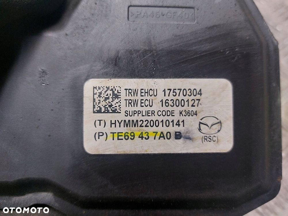 POMPA STEROWNIK ABS MAZDA CX-9 I LIFT 3.7 V6 TE69437A0 - 3