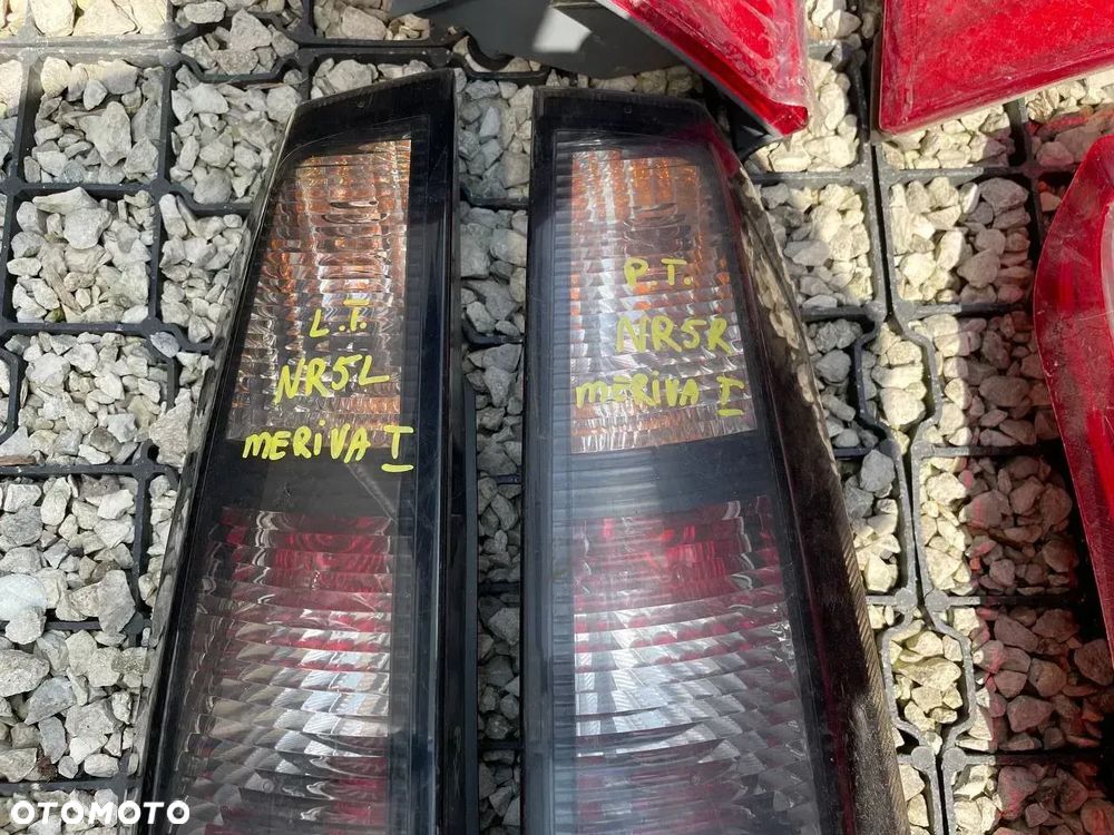LAMPY TYŁ LEWE PRAWE OPEL LAMPA PRZECIWMGIELNA - 6