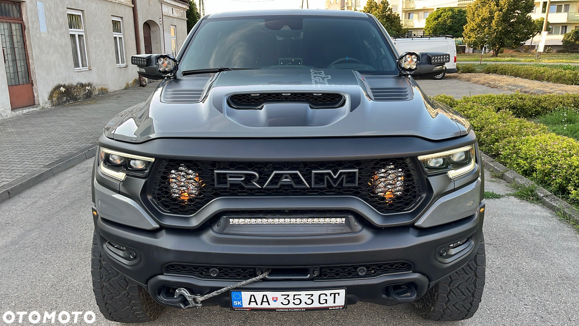 Dodge RAM TRX