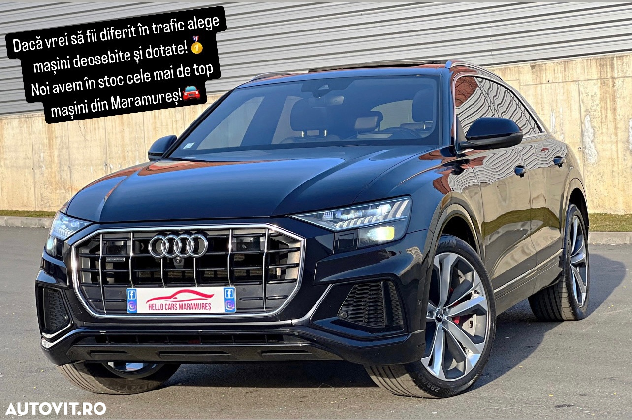 Audi Q8 50 TDI quattro Tiptronic - 8