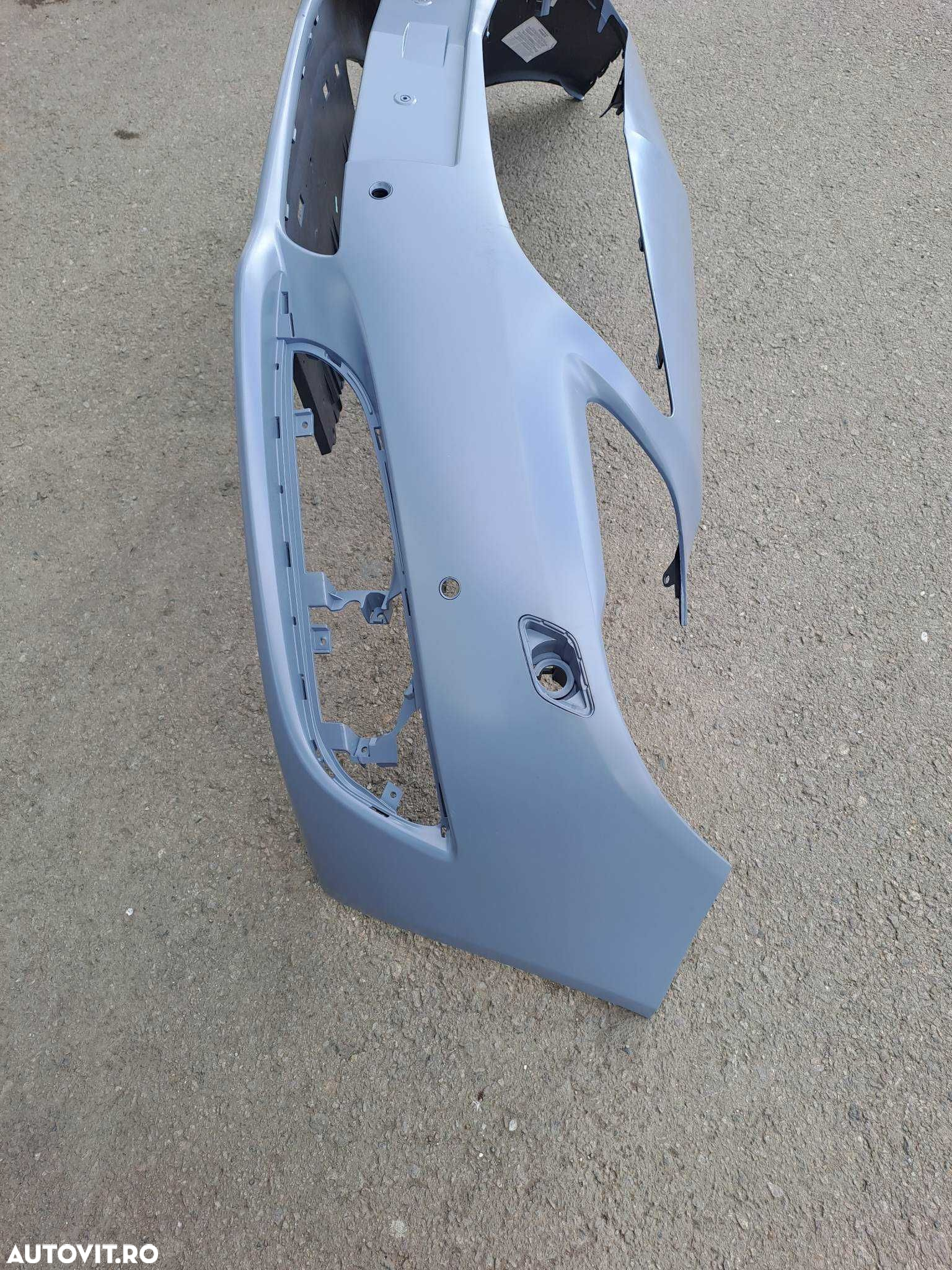 Bara fata cu gauri pt senzori/spalator faruri Opel Insignia 2013-2017 - 2
