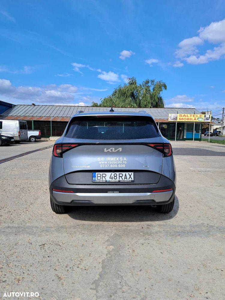 Kia Sportage PE 1.6 T-GDI HEV 6AT 4x4 Cpmfort Line - 6