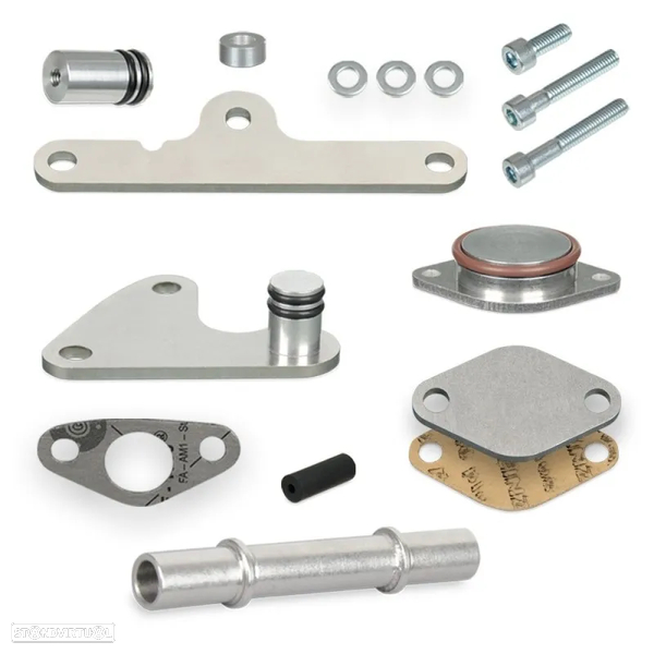 Kit Anulação Supressor EGR + Permutador Gases BMW - Motores 3.0 Diesel N57 N57S