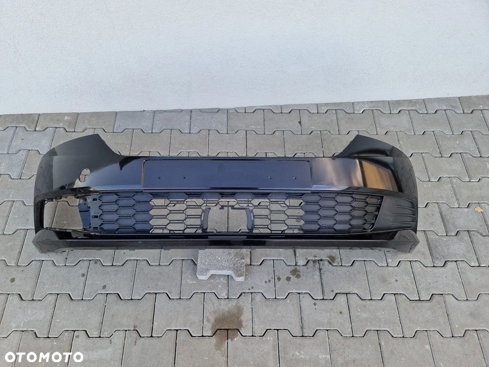 Zderzak Skoda Fabia III lift 2018 - - 2