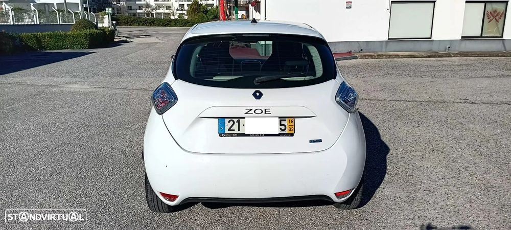 Renault Zoe (c/ Bateria) Life 40 - 4
