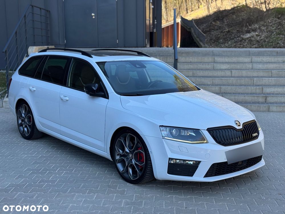 Skoda Octavia 2.0 TDI DSG RS - 7