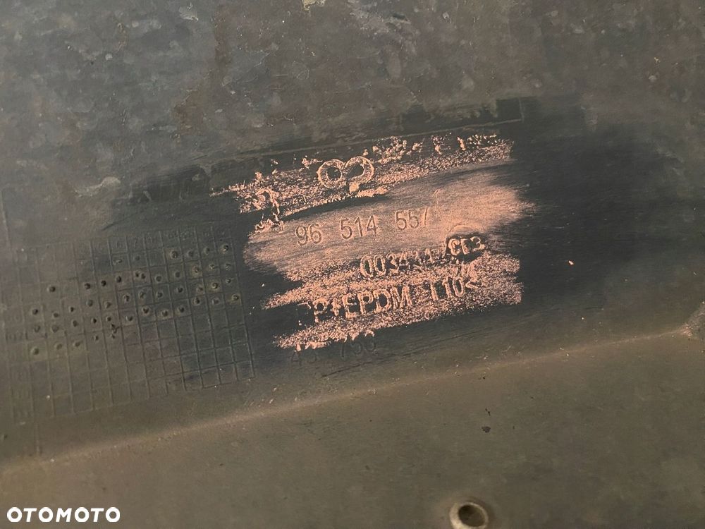 ZDERZAK PRZÓD PRZEDNI SPRYSKI PEUGEOT 407 COUPE LIFT CAŁY EU - 16