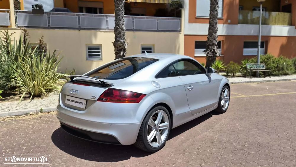 Audi TT Coupé 2.0 TDI quattro - 4