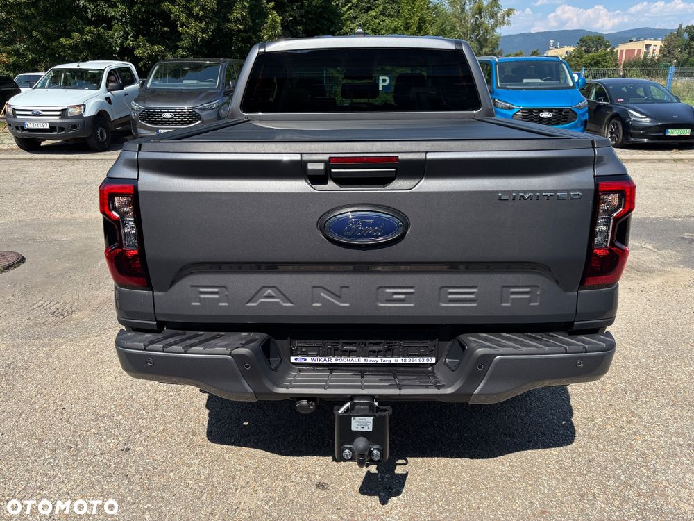 Ford Ranger 2.0 EcoBlue Bi-Turbo 4x4 DC Limited - 5