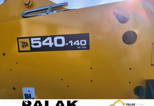 JCB Ładowacz Teleskopowy JCB 540-140 , 2021 rok - 13