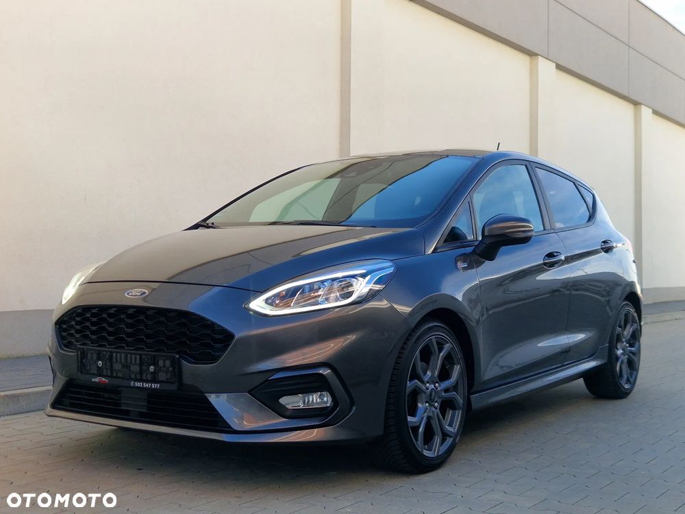 Ford Fiesta 1.0 EcoBoost S&S ST-LINE Black - 2