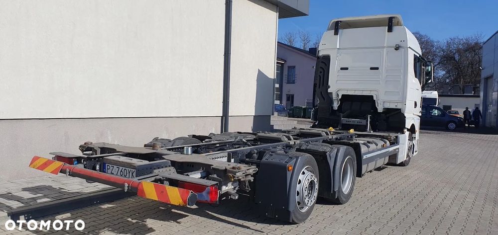 MAN MAN TGX 6X2 - zestaw przestrzenny - 4