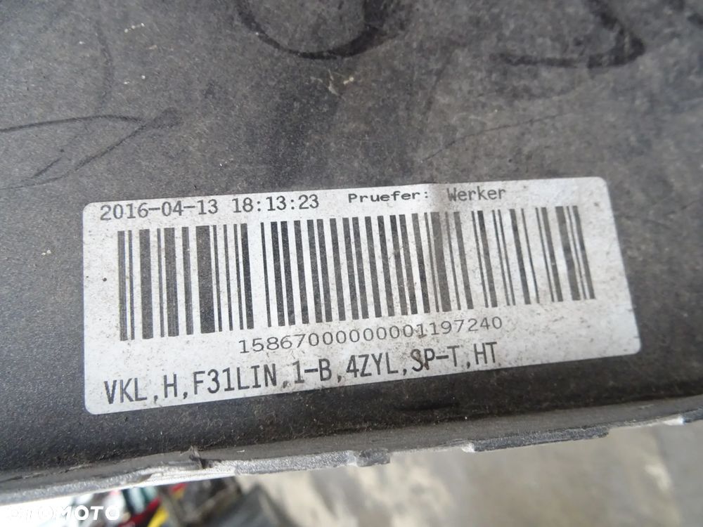 Bmw 3 F31 Kombi Sport Line Lift 15-18 Zderzak Tył - 10