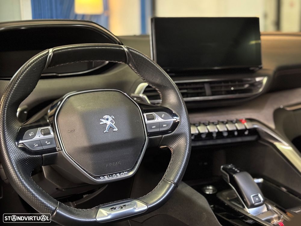 Peugeot 3008 1.5 BlueHDi GT EAT8 - 22